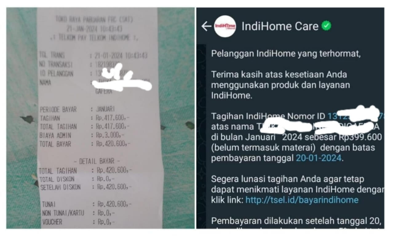 Pelanggan Indihome Keluhkan Tarif Naik Dan Muncul Biaya Siluman Saat